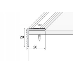 LISTWA A35 ZŁOTO 90CM