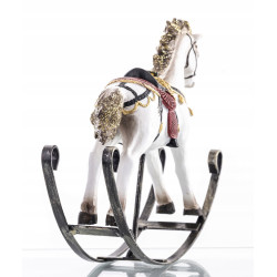 Koń na biegunach 16 x 21 x 5,5 cm