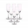 Kieliszki do szampana Diamond 180 ml, komplet 6 szt.