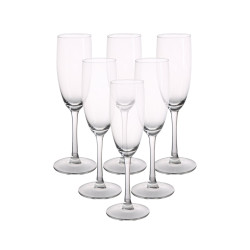 Kieliszki do szampana Diamond 180 ml, komplet 6 szt.