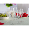 Kieliszki do szampana Diamond 180 ml, komplet 6 szt.