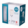 Kieliszki do szampana Diamond 180 ml, komplet 6 szt.