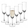 Kieliszki do szampana Diamond 180 ml, komplet 6 szt.
