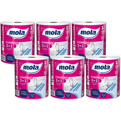 Ręcznik papierowy z czyściwem Complex Mega 3w1 MOLA