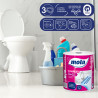 Ręcznik papierowy z czyściwem Complex Mega 3w1 MOLA