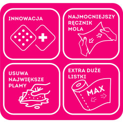 Ręcznik papierowy z czyściwem Complex Mega 3w1 MOLA