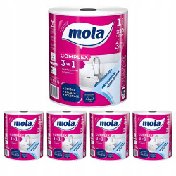 Ręcznik papierowy z czyściwem Complex Mega 3w1 MOLA