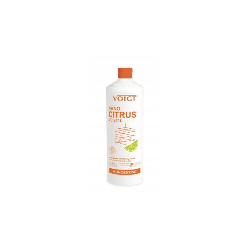 VOIGT NANO CITRUS VC241L zapachowy środek do mycia i pielęgnacji podłóg