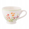 Filiżanka ze spodkiem porcelanowa Przebudzenie Natury 220 ml KWIATY