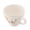 Filiżanka ze spodkiem porcelanowa Przebudzenie Natury 220 ml KWIATY