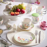 Filiżanka ze spodkiem porcelanowa Przebudzenie Natury 220 ml KWIATY