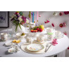 Filiżanka ze spodkiem porcelanowa Przebudzenie Natury 220 ml KWIATY