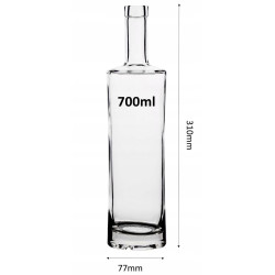 Butelka szklana z korkiem Altom Design 700 ml NA NALEWKI SOK WINO