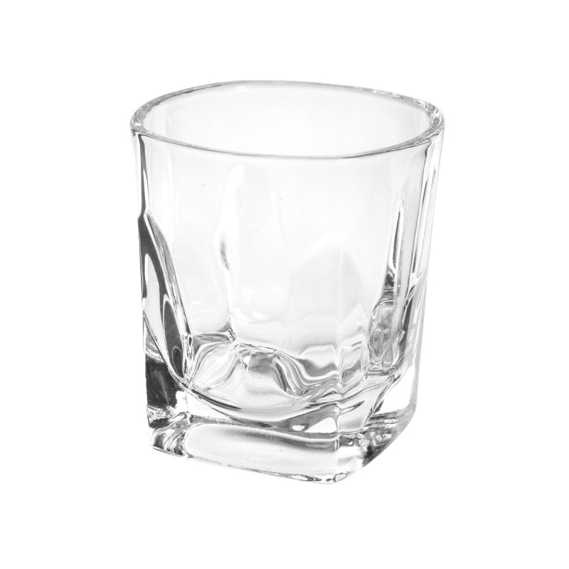 Szklanki do whisky Altom Design Stephanie Optic 280 ml komplet 6 szt.