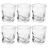 Szklanki do whisky Altom Design Stephanie Optic 280 ml komplet 6 szt.