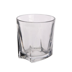 Szklanki do whisky Altom Design Stephanie Optic 280 ml komplet 6 szt.