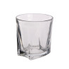 Szklanki do whisky Altom Design Stephanie Optic 280 ml komplet 6 szt.