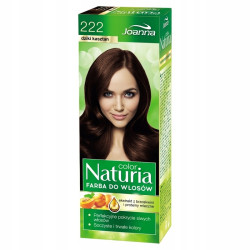 JOANNA NATURIA COLOR FARBA DO WŁOSÓW DZIKI KASZTAN 222