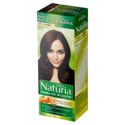 JOANNA NATURIA COLOR FARBA DO WŁOSÓW DZIKI KASZTAN 222