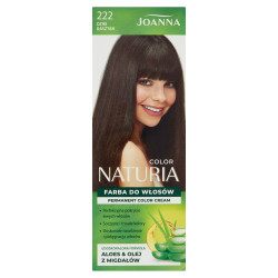 JOANNA NATURIA COLOR FARBA DO WŁOSÓW DZIKI KASZTAN 222