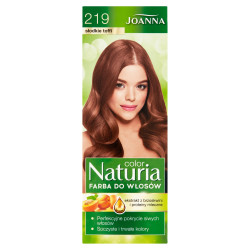 JOANNA NATURIA COLOR FARBA DO WŁOSÓW SŁODKIE TOFFI 219