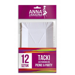 ANNA ZARADNA TACKA PAPIEROWA GASTRONOMICZNA 12 SZT