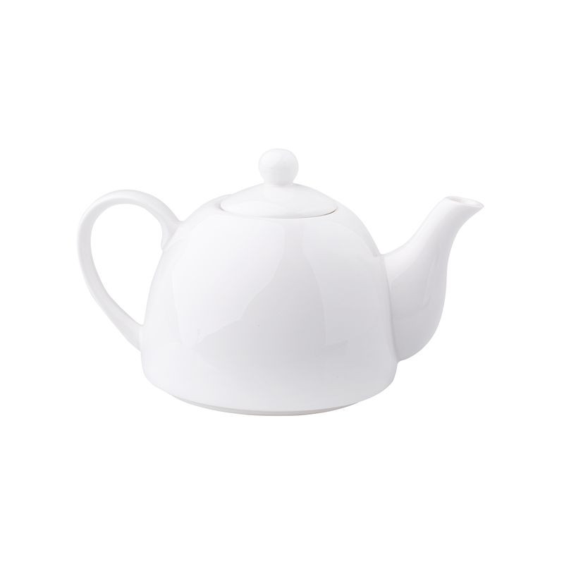 AMBITION MAŁY DZBANEK DO HERBATY ZAPARZACZ FALA KUBIKO PORCELANA 330ML