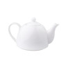 AMBITION MAŁY DZBANEK DO HERBATY ZAPARZACZ FALA KUBIKO PORCELANA 330ML