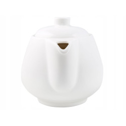 AMBITION MAŁY DZBANEK DO HERBATY ZAPARZACZ FALA KUBIKO PORCELANA 330ML