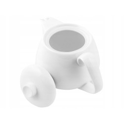 AMBITION MAŁY DZBANEK DO HERBATY ZAPARZACZ FALA KUBIKO PORCELANA 330ML