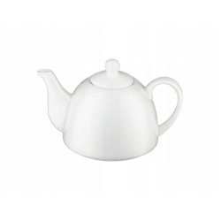 AMBITION MAŁY DZBANEK DO HERBATY ZAPARZACZ FALA KUBIKO PORCELANA 330ML
