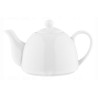 AMBITION MAŁY DZBANEK DO HERBATY ZAPARZACZ FALA KUBIKO PORCELANA 330ML