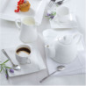 AMBITION MAŁY DZBANEK DO HERBATY ZAPARZACZ FALA KUBIKO PORCELANA 330ML