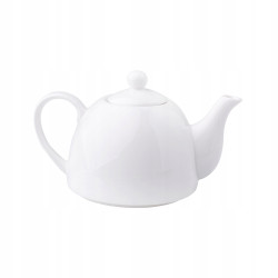 AMBITION MAŁY DZBANEK DO HERBATY ZAPARZACZ FALA KUBIKO PORCELANA 330ML