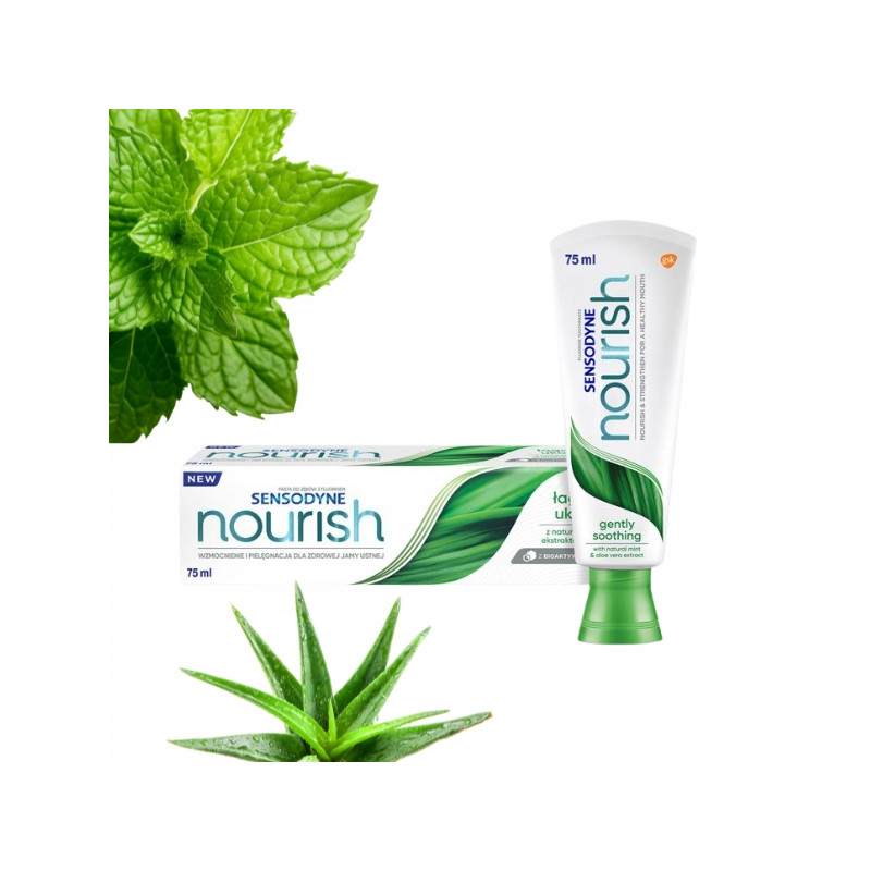 Sensodyne Nourish Pasta do zębów, łagodne ukojenie 75ml