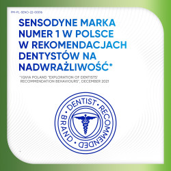 Sensodyne Nourish Pasta do zębów, łagodne ukojenie 75ml