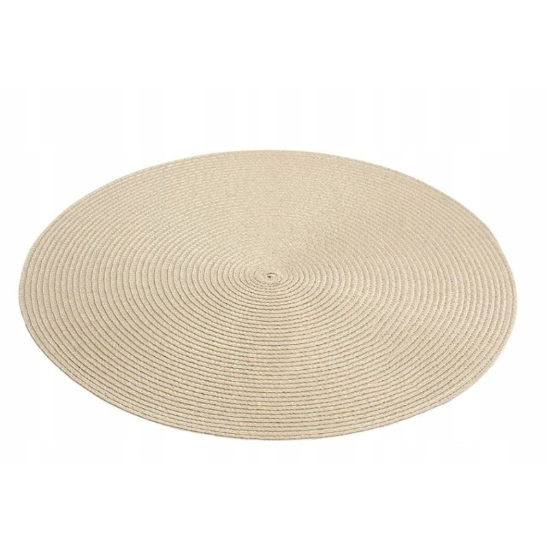 Podkładka kuchenna dekoracyjna mata na stół pleciona Altom Design 38 cm