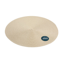 Podkładka kuchenna dekoracyjna mata na stół pleciona Altom Design 38 cm