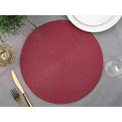 Podkładka kuchenna dekoracyjna mata na stół pleciona Altom Design 38 cm