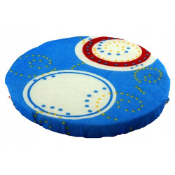 PODUSZKA NA TABORET OKRĄGŁA 30cm MIX WZORÓW