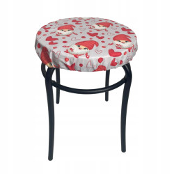 PODUSZKA NA TABORET OKRĄGŁA 30cm MIX WZORÓW