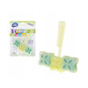 Ravi Zawieszka toaletowa Energy Flowers Lemon grass 50g zawieszka do WC