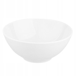 Serwis obiadowy porcelana na 6 osób MariaPaula Moderna Biała 24 el.