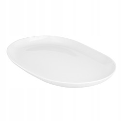 Serwis obiadowy porcelana na 6 osób MariaPaula Moderna Biała 24 el.