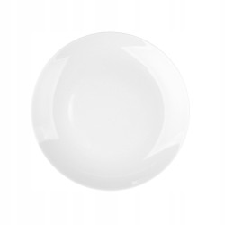 Serwis obiadowy porcelana na 6 osób MariaPaula Moderna Biała 24 el.