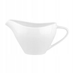 Serwis obiadowy porcelana na 6 osób MariaPaula Moderna Biała 24 el.