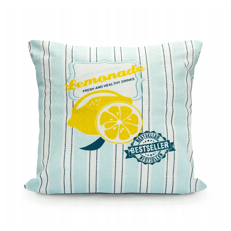 LEMONIADA POSZEWKA DEKORACYJNA 40X40 CM
