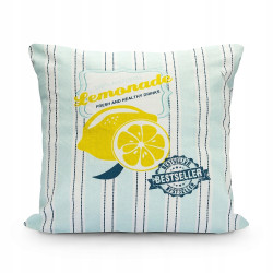 LEMONIADA POSZEWKA DEKORACYJNA 40X40 CM