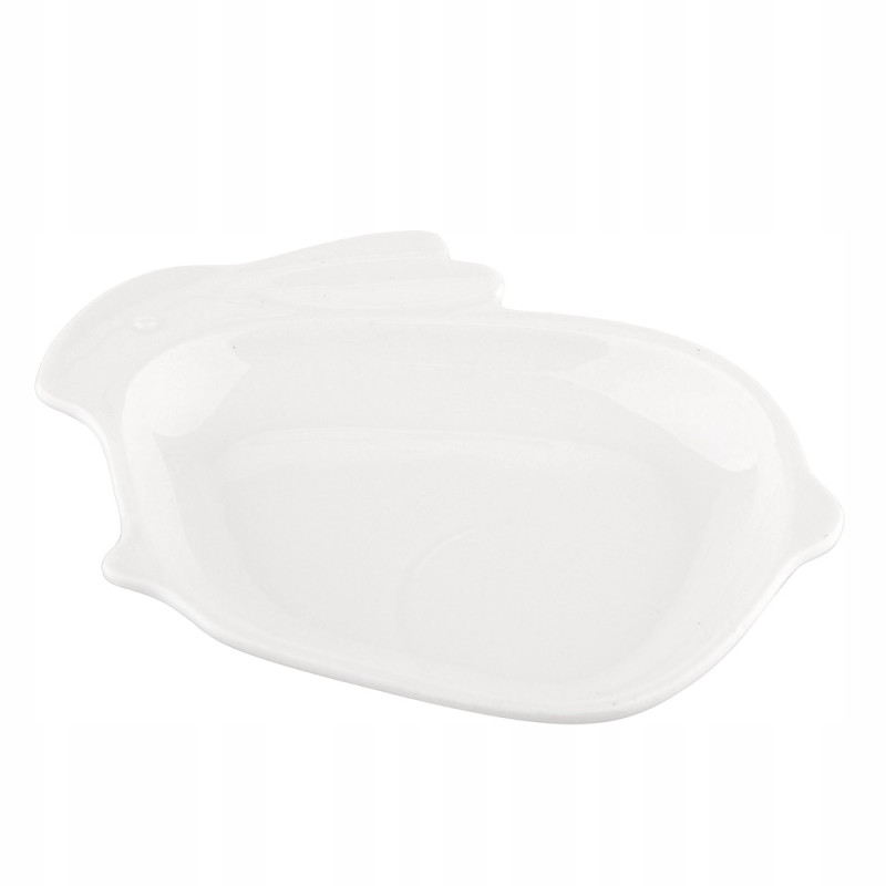 NACZYNIE ZAJĄCZEK PORCELANA 13.5X10.5X2 CM ALTOM DESIGN