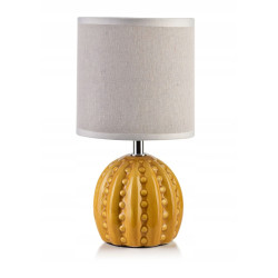Dekoracyjna lampka na szafkę stolik nocny Mała lampa do biura sypialni E14